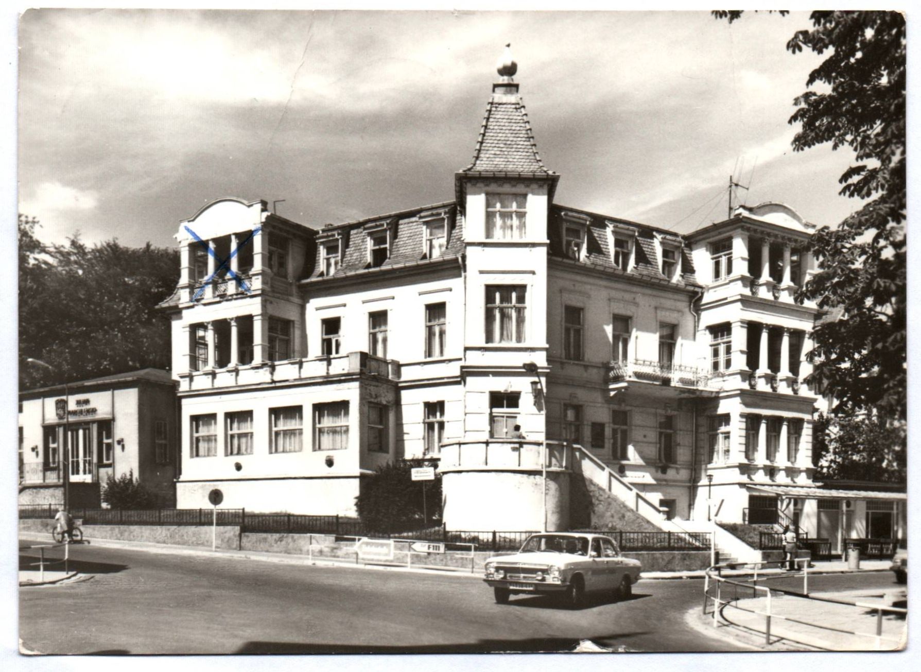 Ak Ostseebad Bansin Kreis Wolgast FDGB Erholungsheim DDR Ak Ostseebad Bansin Kreis Wolgast FDGB Erholungsheim DDR