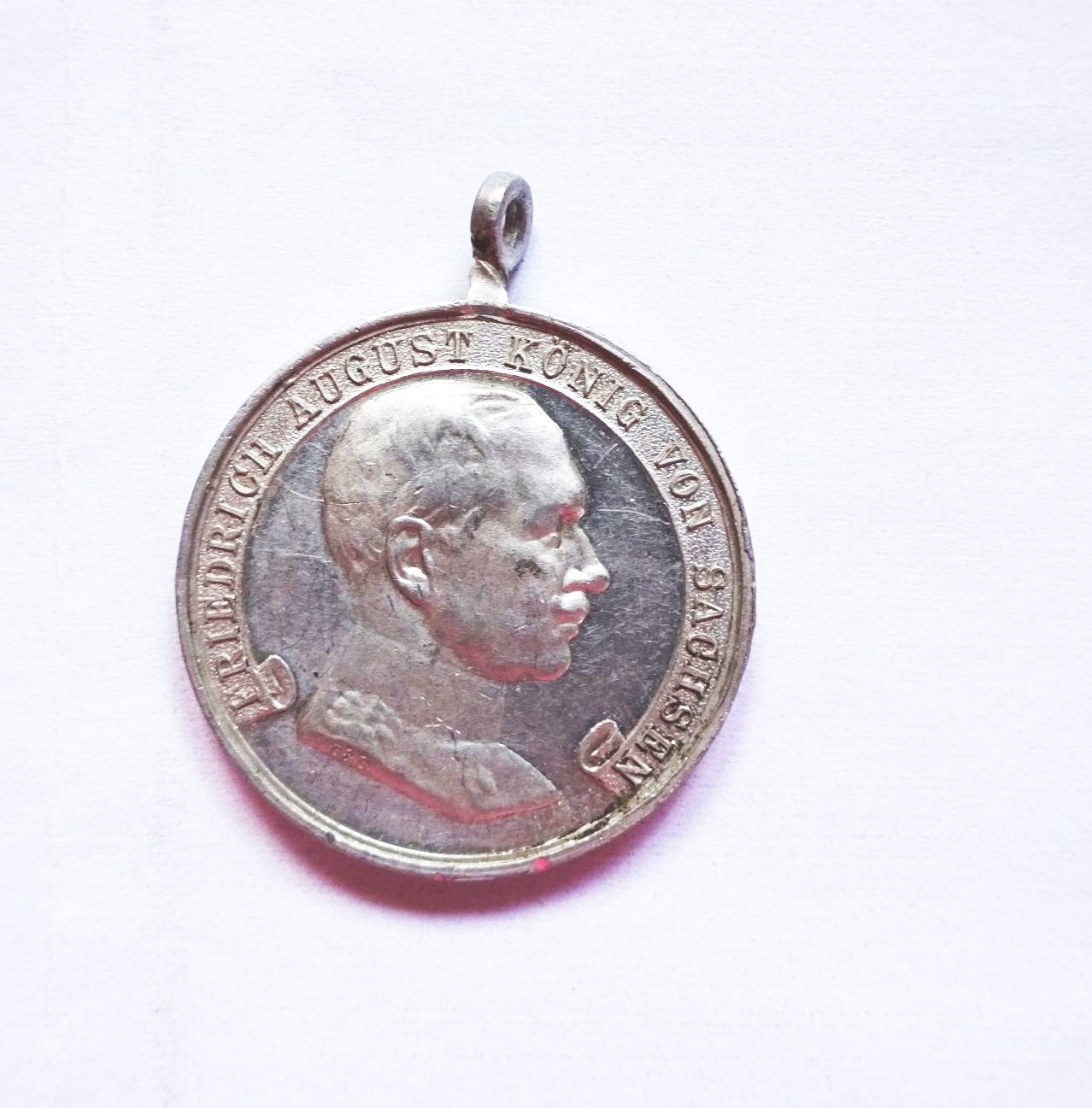 Medaille Seifhennersdorf 50 Jahre Gründungsfest Militärverein 1905