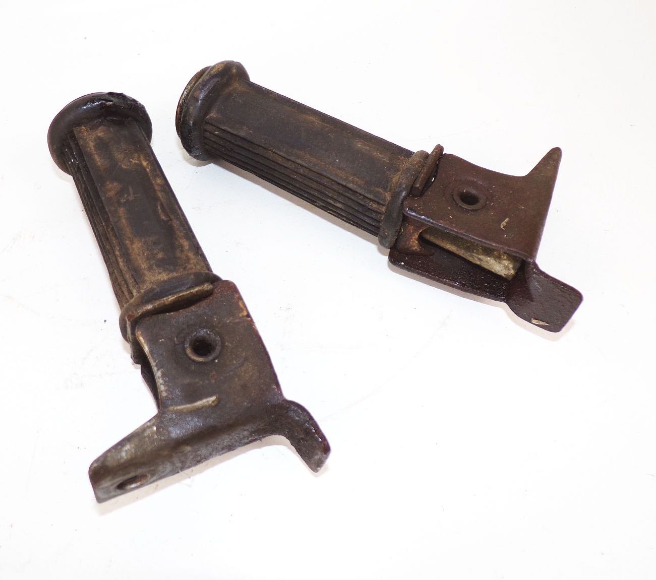 Alte Fussraste Simson Habicht Star Soziusfussraste Oldtimer 