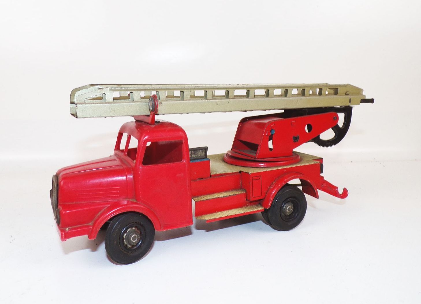 MSB Feuerwehr Blechspielzeug Uhrwerk DDR Spielzeug