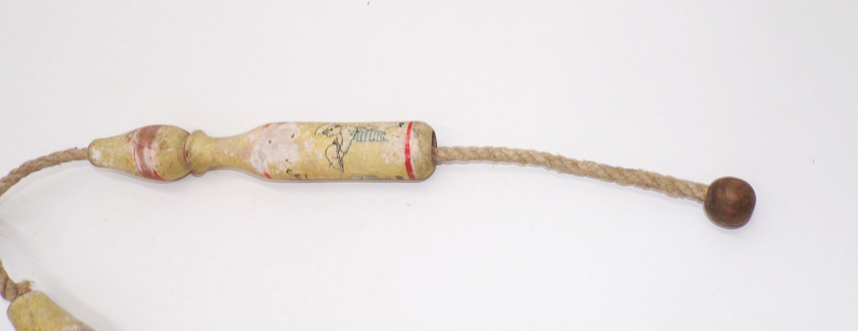 Altes Springseil Vintage Spielzeug Requisit 