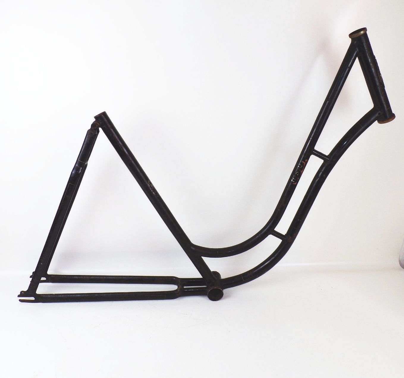 Alter NSU Fahrradrahmen für Damenrad 28 Zoll Vorkrieg Fahrrad Oldtimer