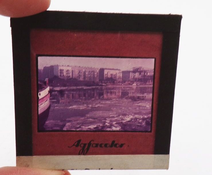 Agfa Color Diaserie Berlin wir es war 1930er mit Reichssportfeld Farbdia Agfa Color Diaserie Berlin wir es war 1930er mit Reichssportfeld Farbdia