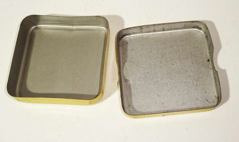 Märklin 3 Blechdose für Metallbaukasten Ersatzdose Blechdose Box