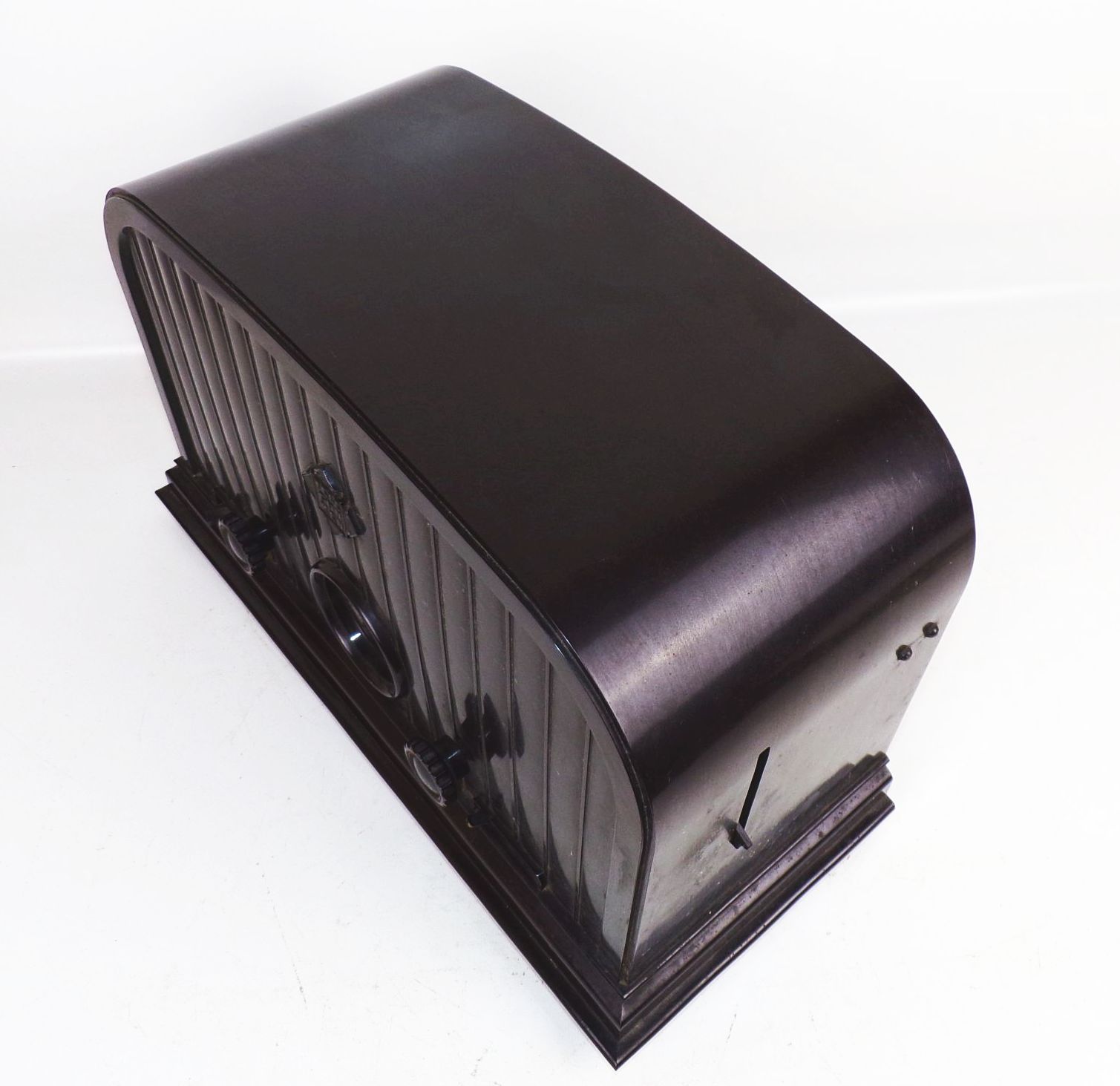 Telefunken Röhrenradio 33 W Bakelit Gehäuse 