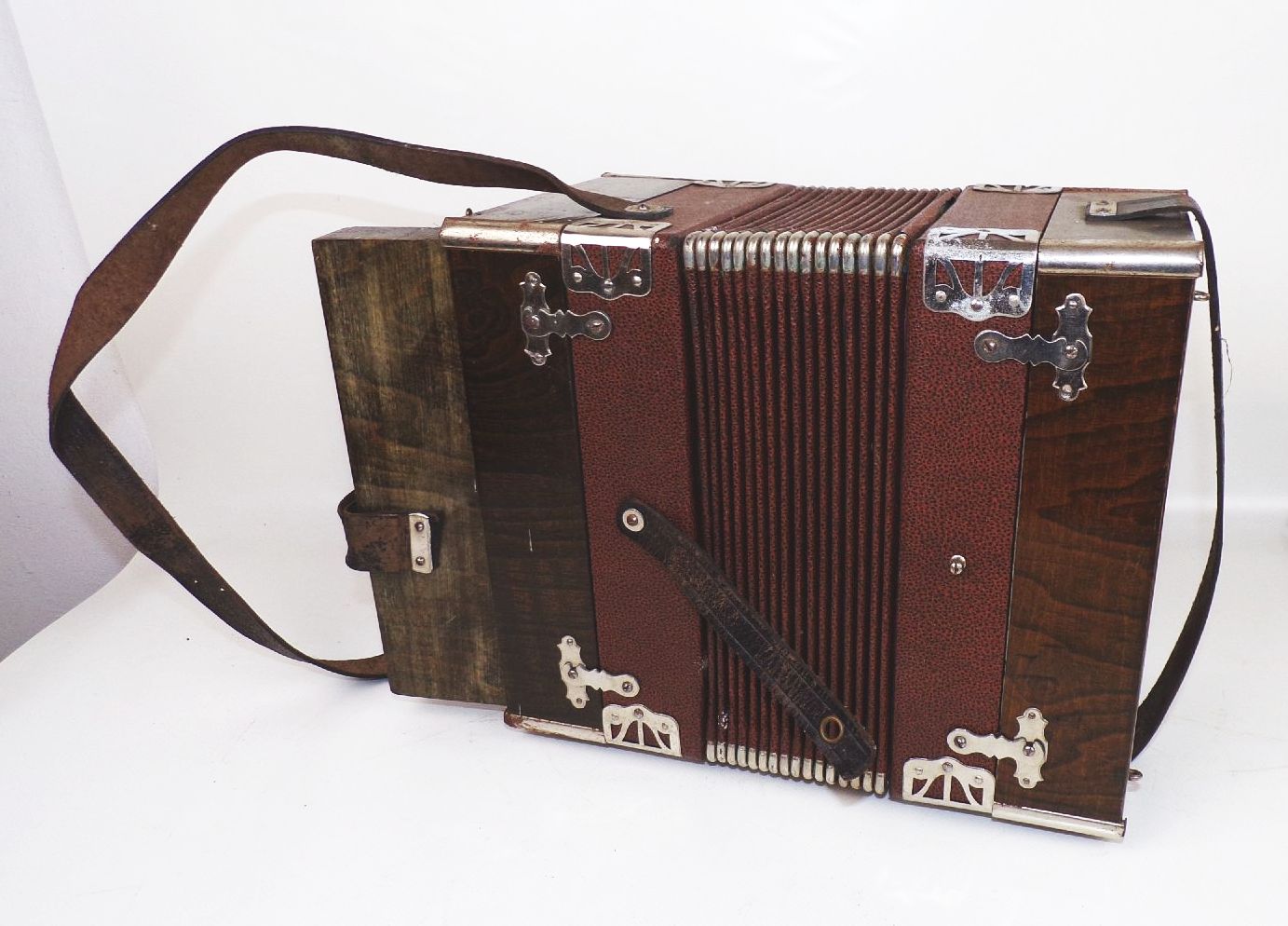 Altes Akkordeon Meinel und Herold Klingenthal Altes Akkordeon Meinel und Herold Klingenthal
