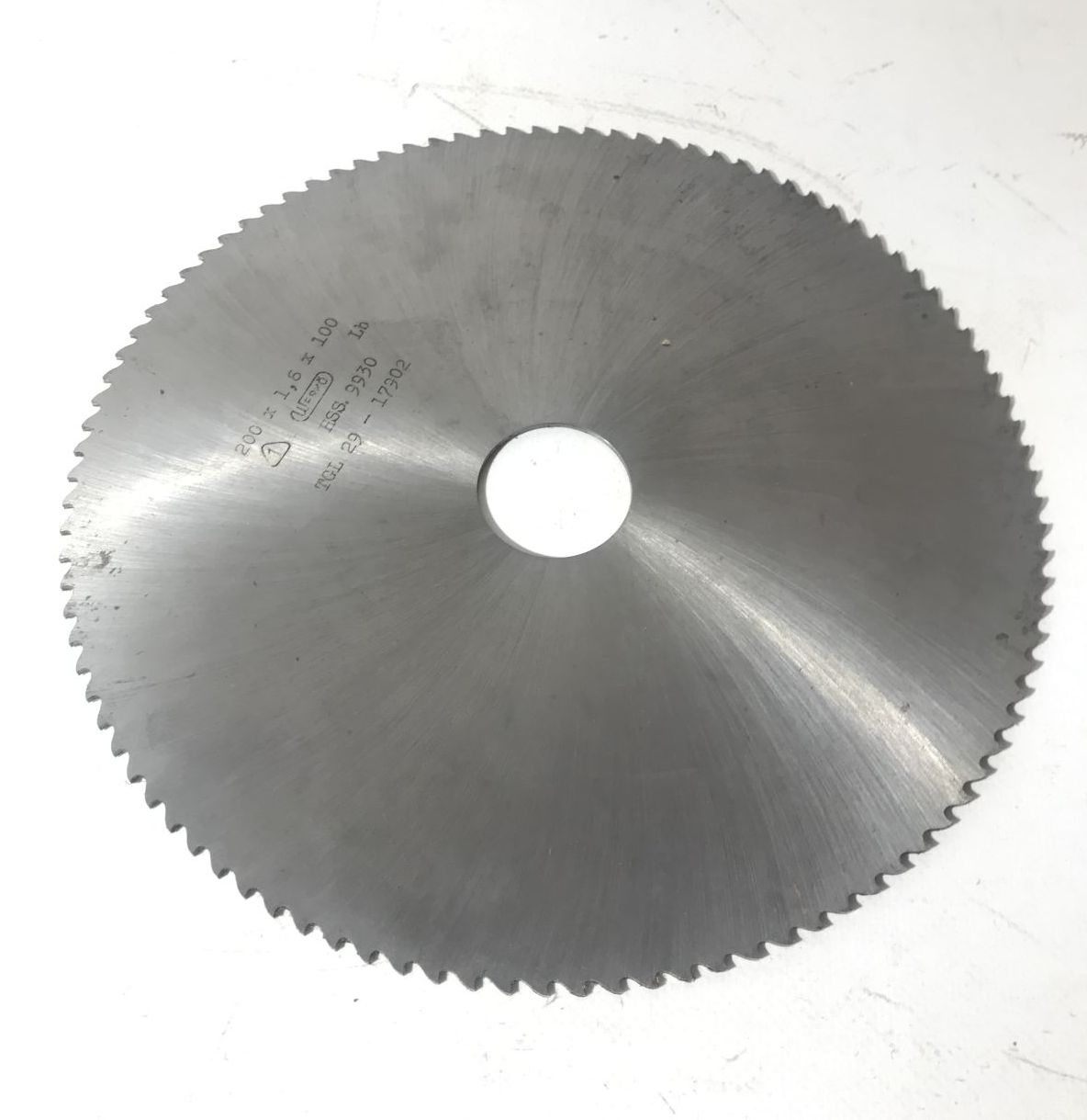 Scheibenfräser HSS 50 bis 250 Aufnahme 22mm DDR Kreissägeblatt Metall