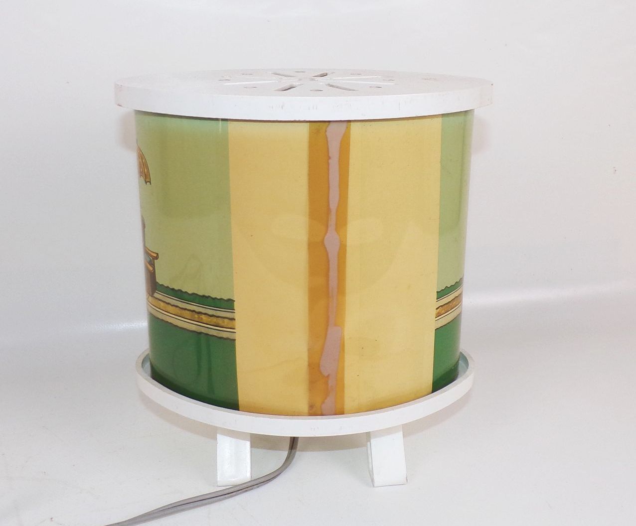 DDR Tischlampe Sandmann Pittiplatsch Fuchs Elster Raumleuchte E27 Kinder Lampe