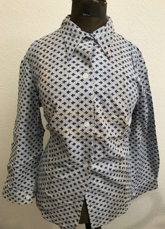 DDR Damen Blusen Hemden Retro 70er 80er Jahre Vintage Original