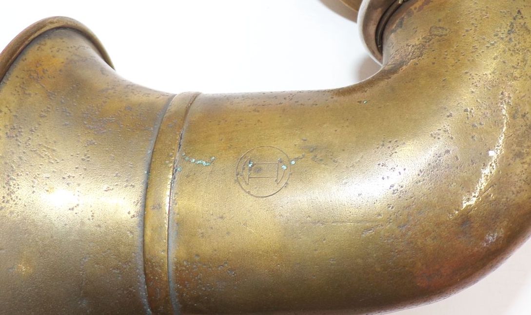 Alte Bosch Trichterhupe Hupe Horn Vorkrieg Antik Messing Oldtimer