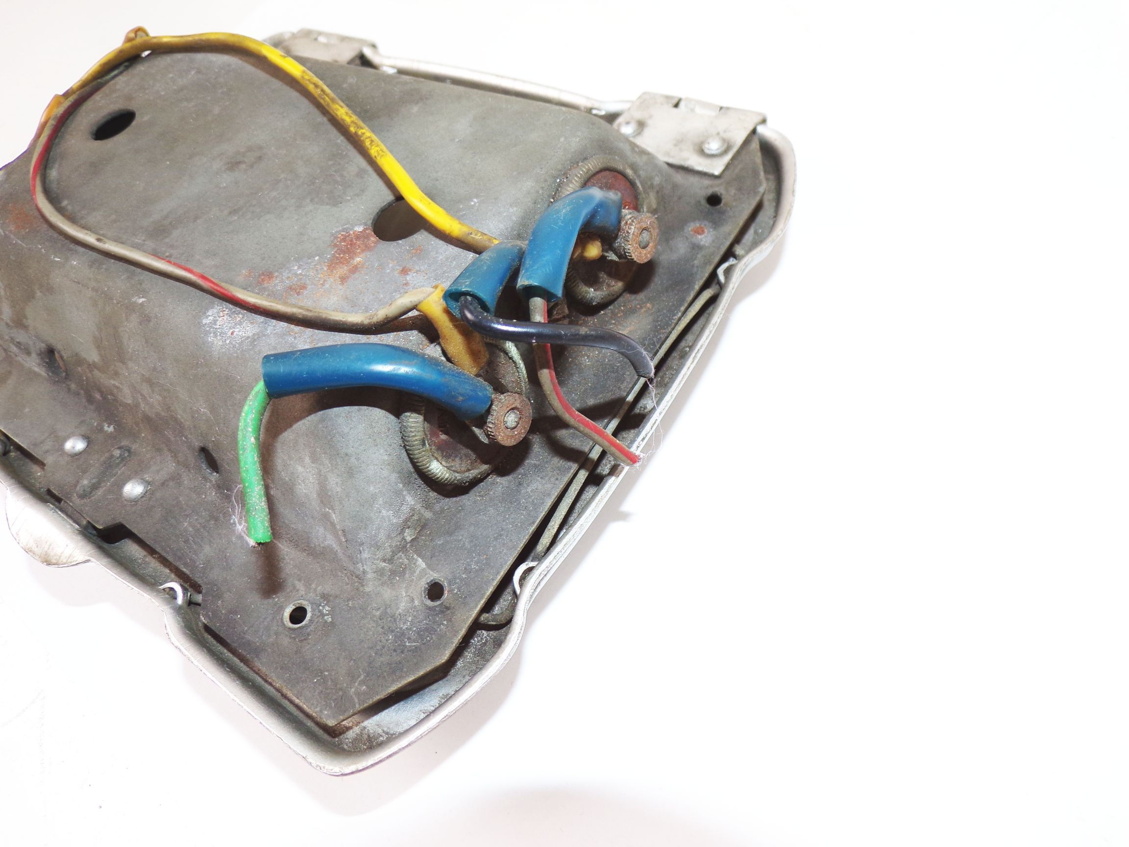 Oldtimer Innenraum Leuchte Lampe KFZ Alu Glas Cockpit Automobil Vorkrieg Oldtimer Innenraum Leuchte Lampe KFZ Alu Glas Cockpit Automobil Vorkrieg