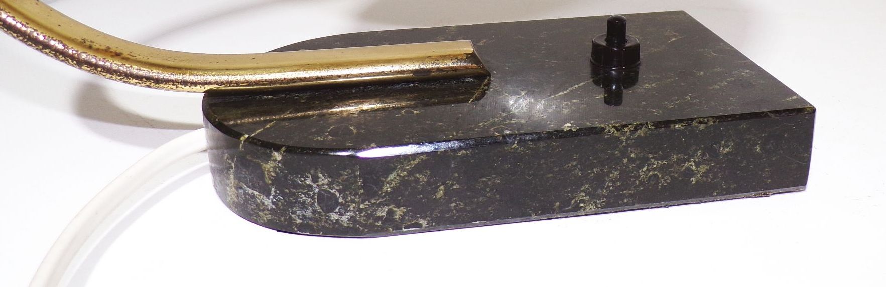 Alte Nachttischlampe 2 St Set Paar Tischlampe Art Deco E27 Leuchten