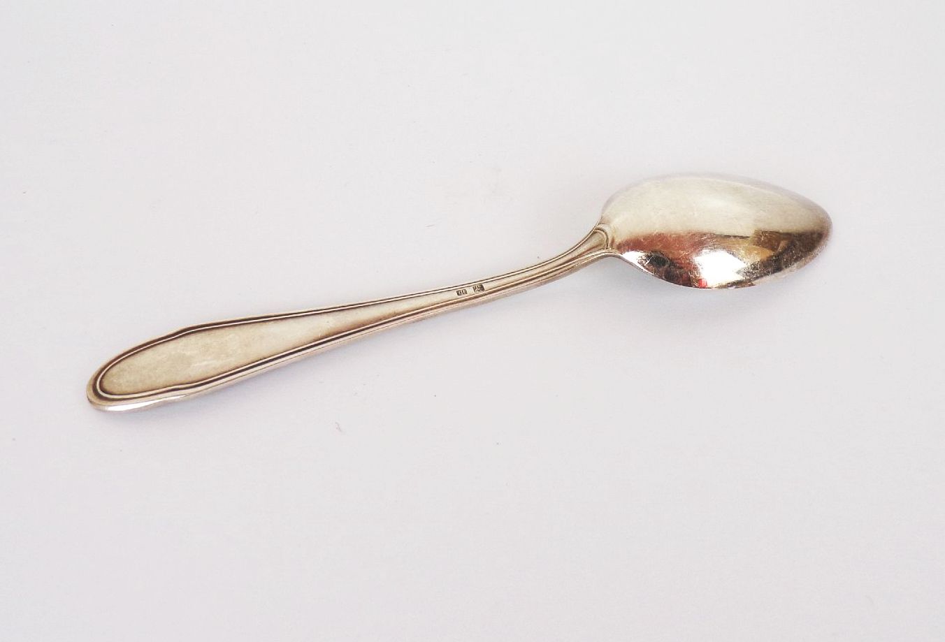 Teelöffel WMF GSL 12 Stück 2 Dekore Antik 90er Auflage Hirschfelde 