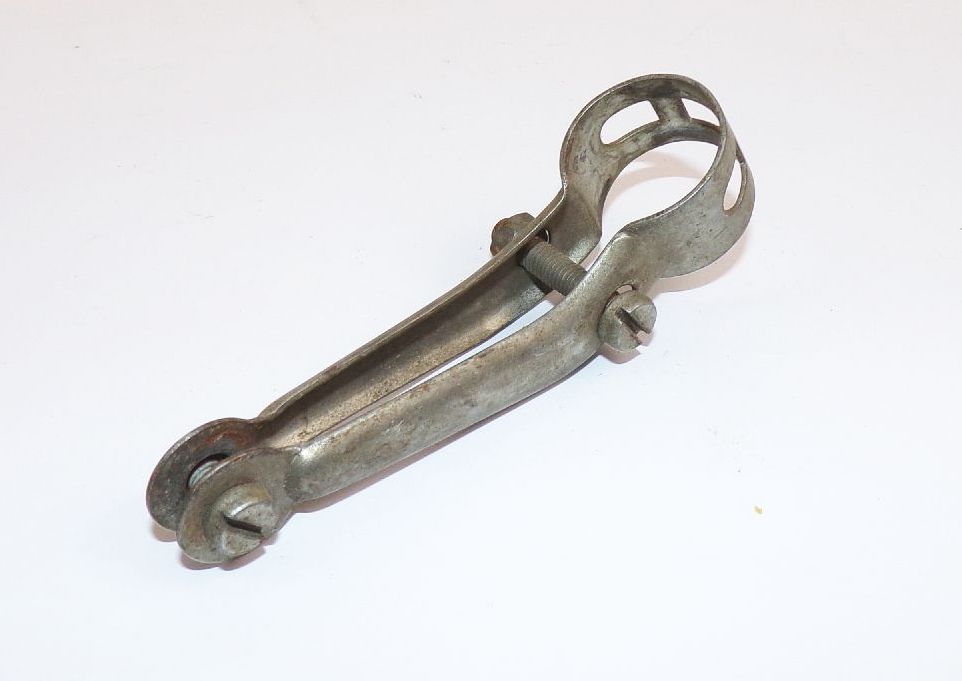 Vintage Scheinwerferhalter Lampenhalter für Fahrradlampe Oldtimer