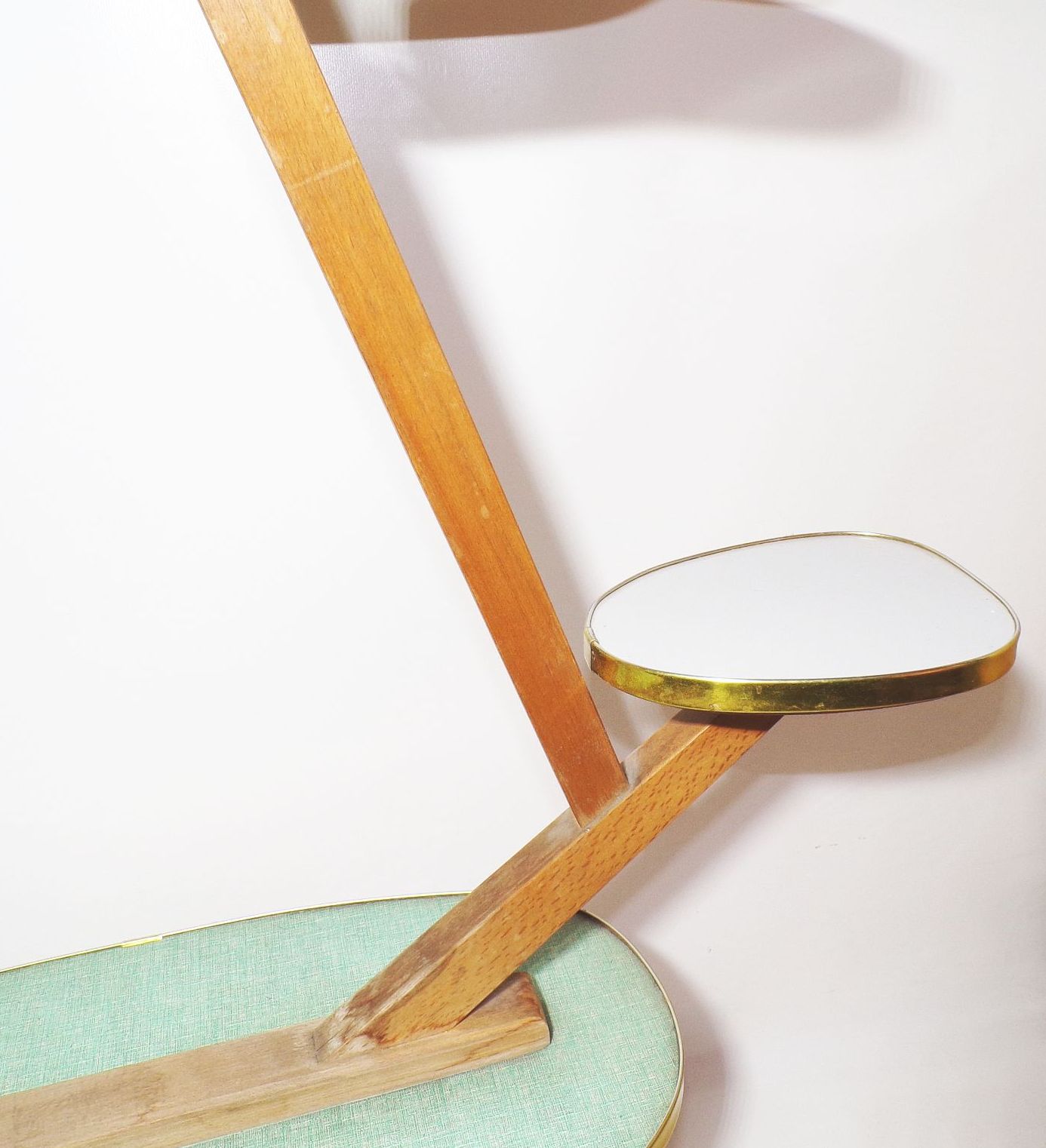 Alter Blumenständer Blumenbank Retro Möbel Vintage Deko