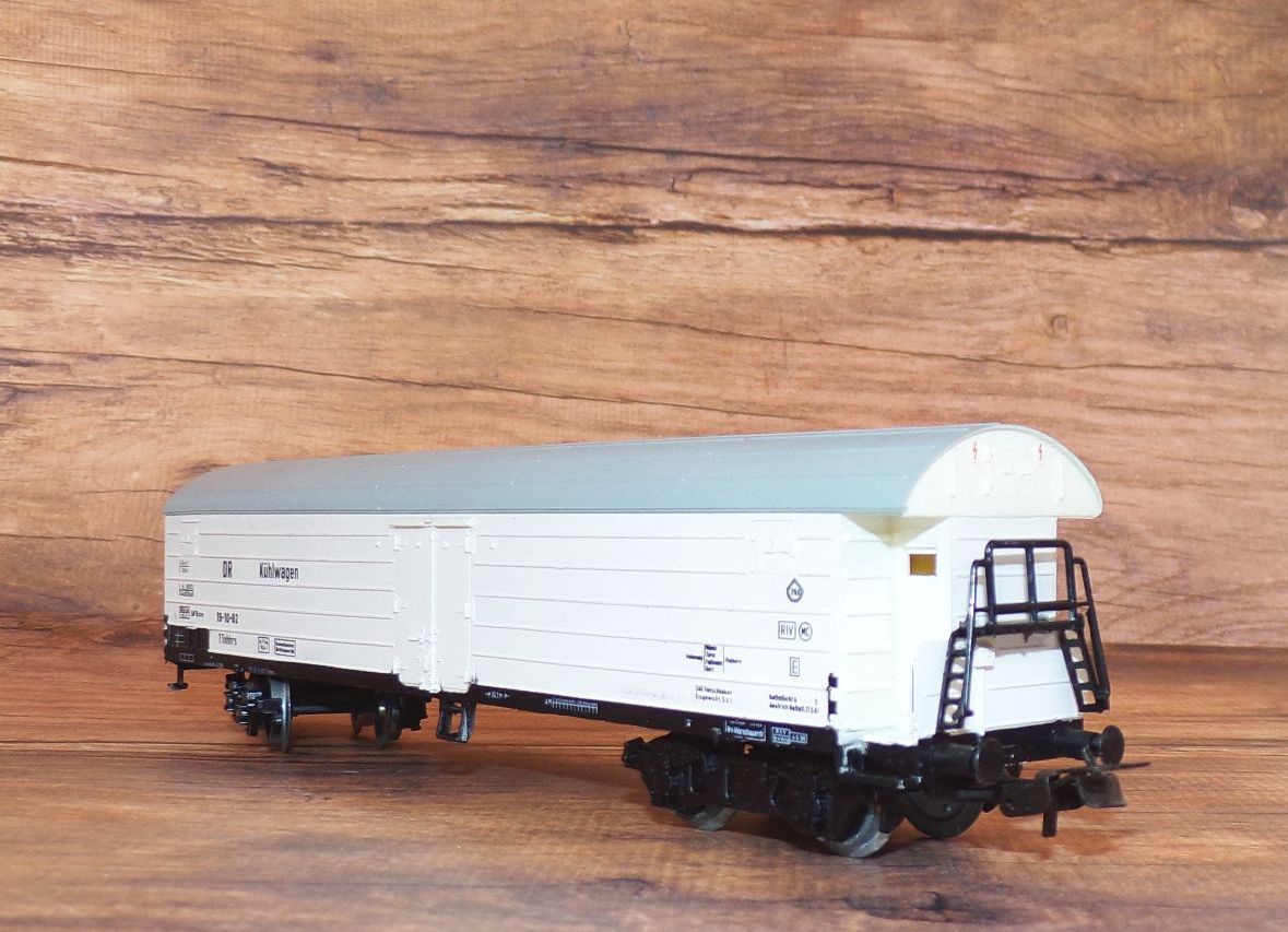 Piko Kühlwagen H0 4achser DDR 
