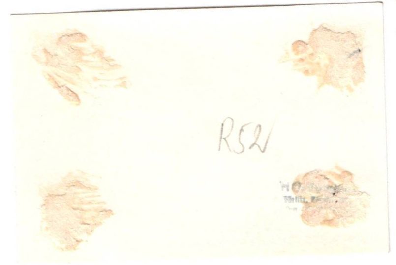 Fotos Autos DDR Oldtimer KFZ PKW um 1960 Wartburg 