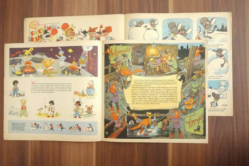 DDR Atze Comic Oberhof Heft 2 Jahrgang 1960