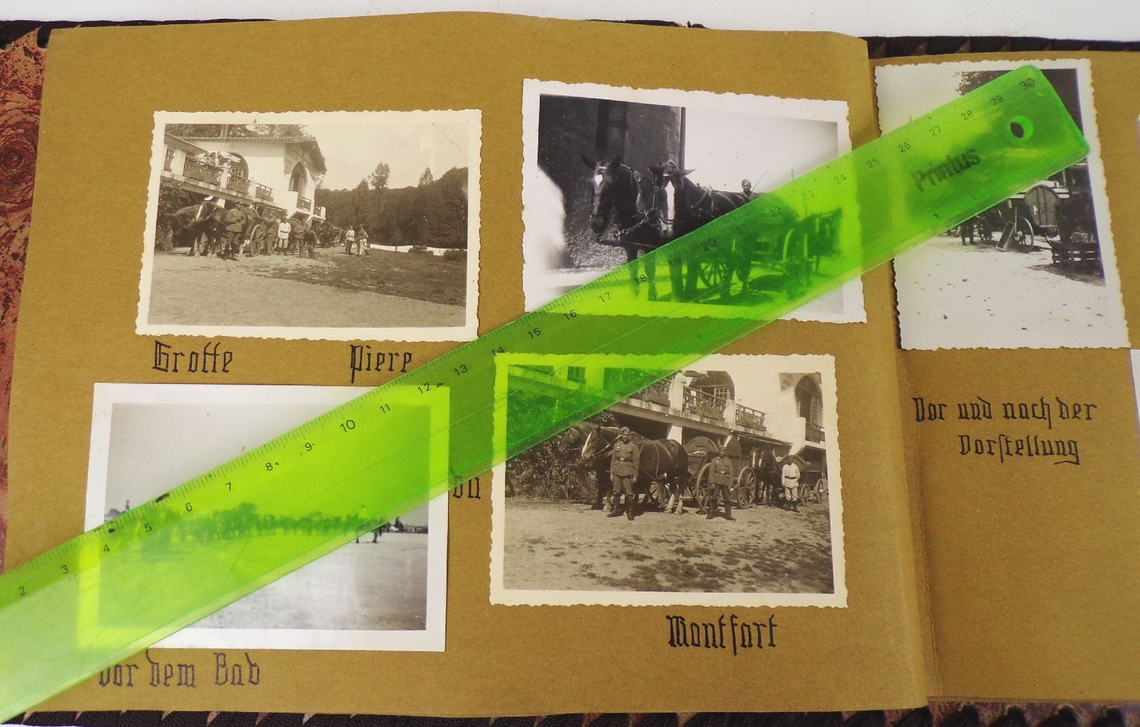 Fotoalbum 2 Wk Challans Atlantik Soldaten Frankreich