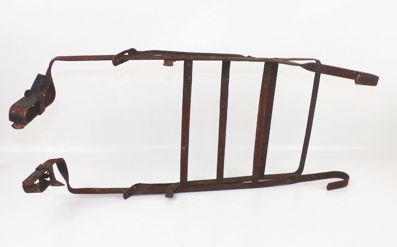 Alter Gepäckträger Amato DRGM Motorrad Oldtimer 