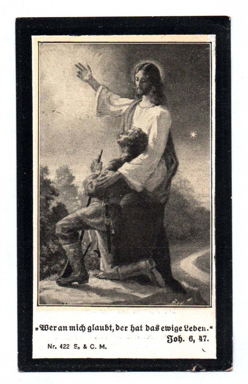 Gefallenenbild 1919 Rosenheim 1 Pionier Ersatz Bataillon Gefallenenbild 1919 Rosenheim 1 Pionier Ersatz Bataillon