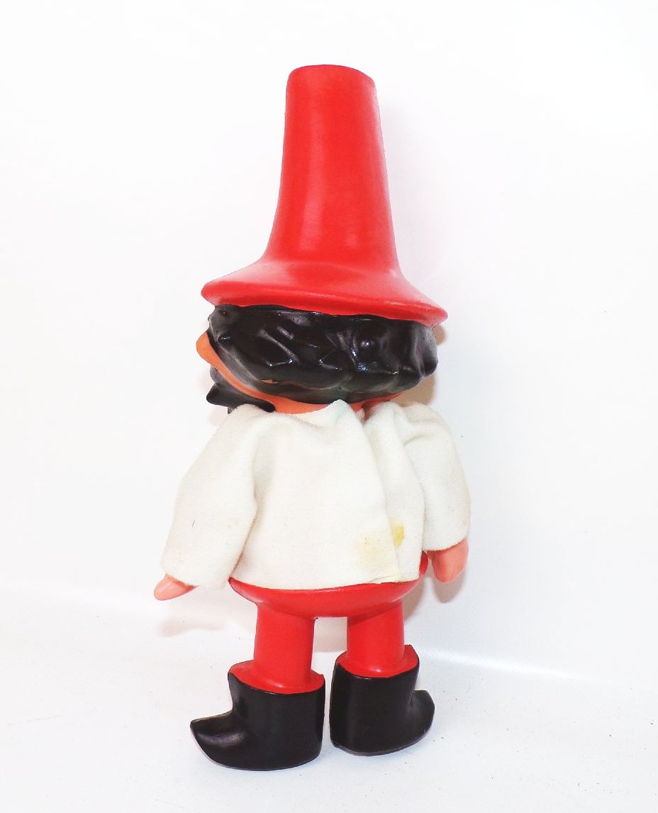 Räuber Fürchtenix DDR Spielzeug Figur 