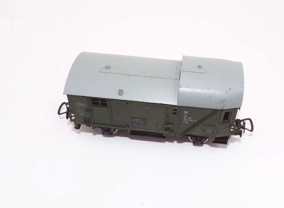 Piko Packwagen Bauart Pwg 14 Spur H0 Piko Packwagen Bauart Pwg 14 Spur H0