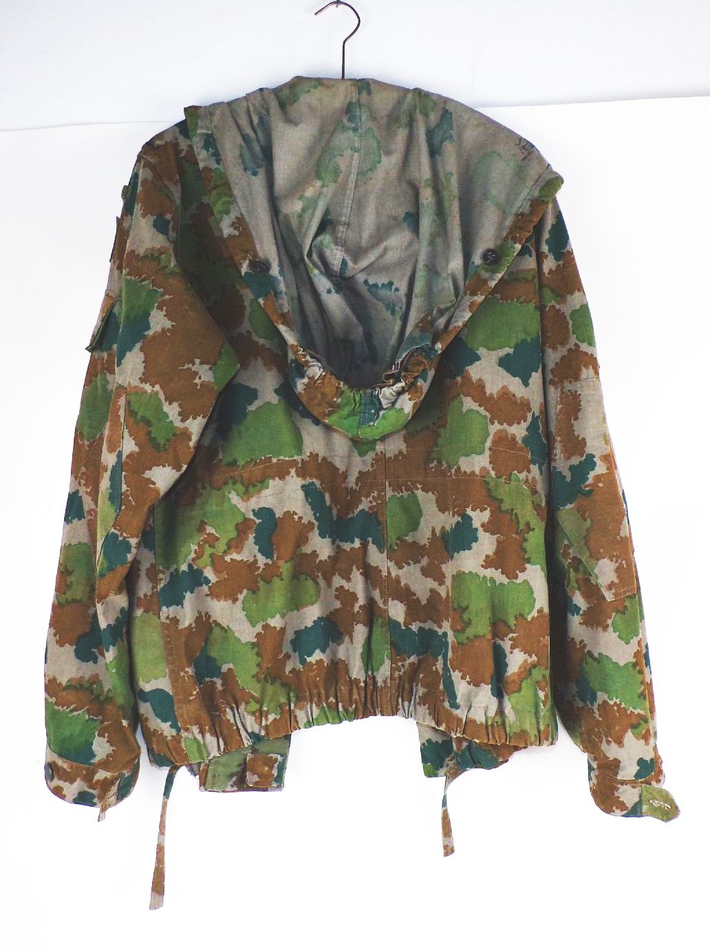 NVA Jacke Blumentarn Flächentarn Größe 1 Volksarmee Feldjacke Tarnjacke