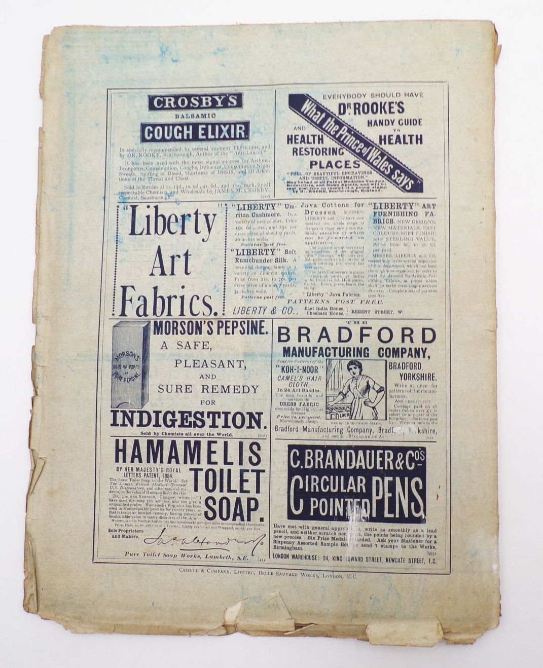 The Magazin of Art 1885 May Zeitschrift Kunst 