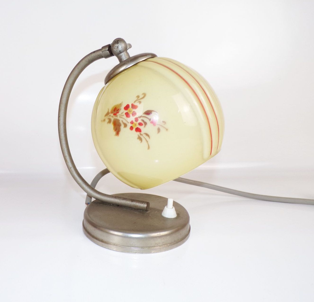 Art Deco Lamp » Tischleuchte Vintage Lampe Art Deco Frauenfigur Tischlampe Fächerschirm Antik
