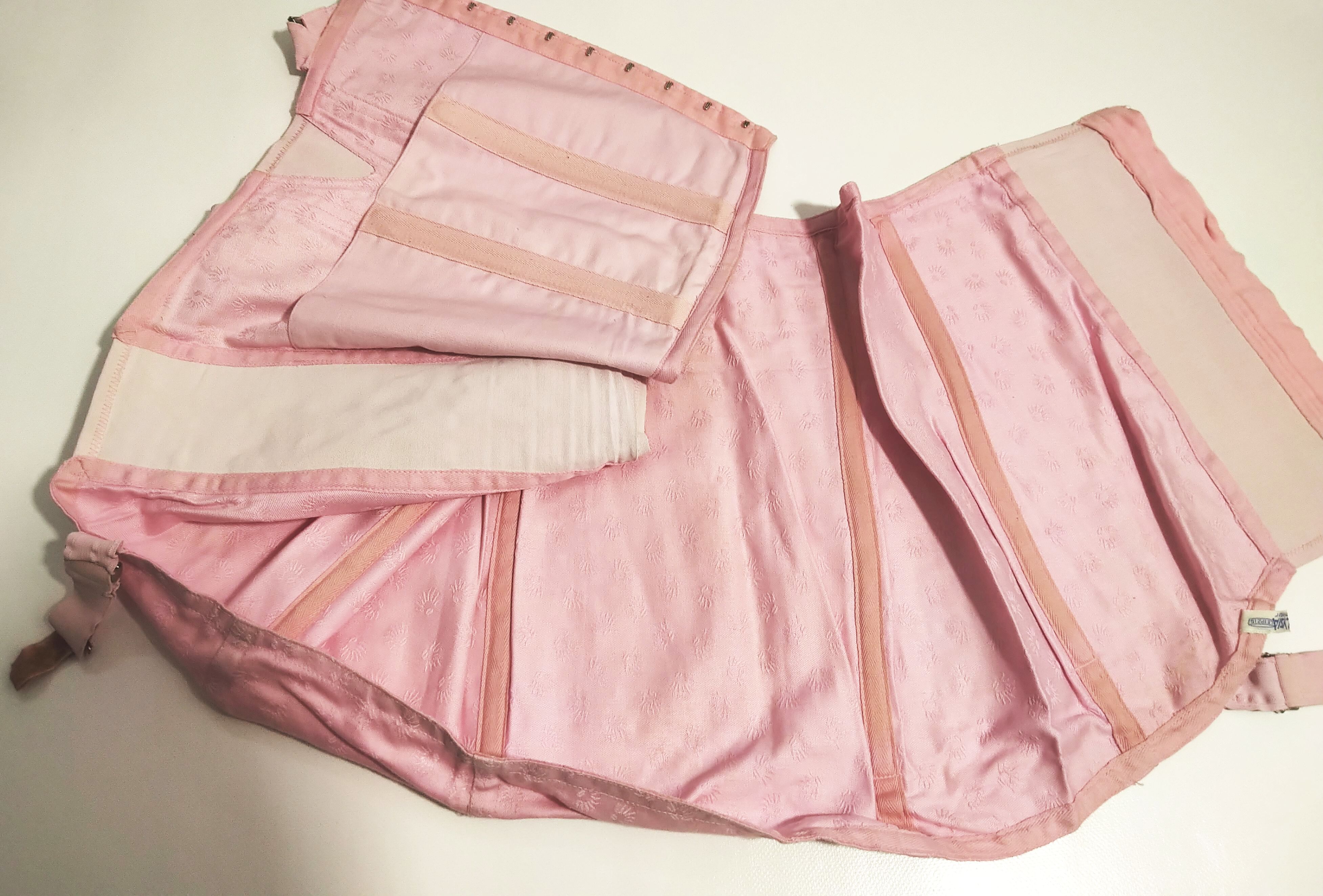 Mieder alt Original Corsage lila Korsett Vintage Mieder alt Original Corsage lila Korsett Vintage