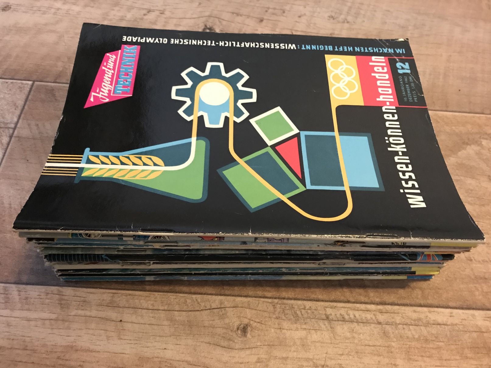 Jugend und Technik DDR Zeitschrift Bände Heft 1958 bis 1963