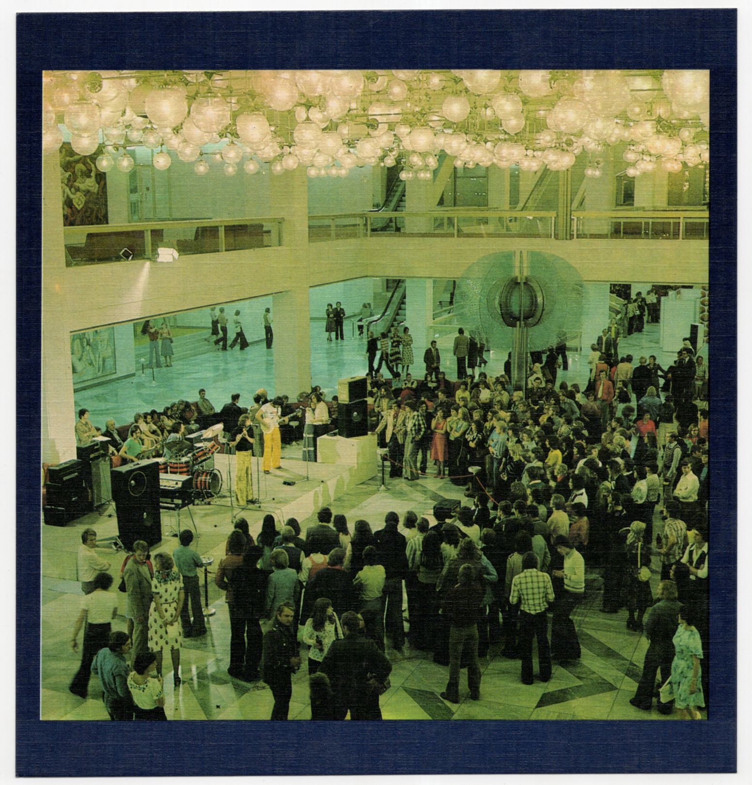 Palast der Republik Berlin Hauptstadt der DDR 1977 Bildermappe 