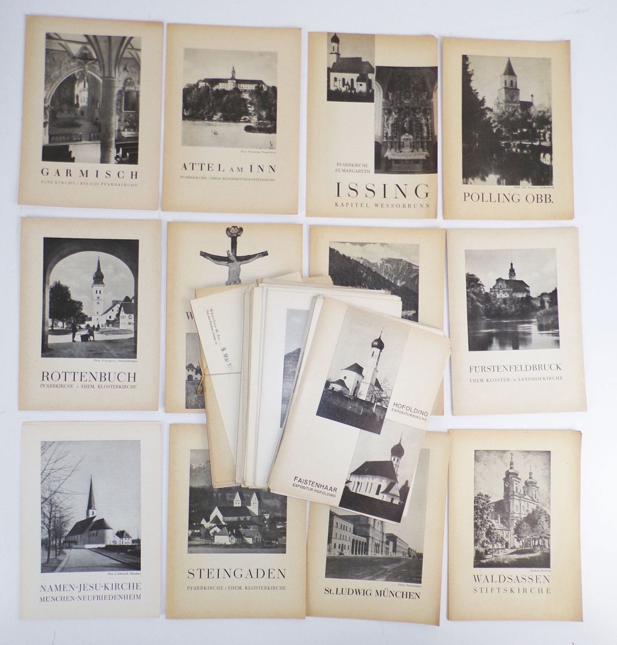 Kleine Kirchenführer Bayern Dreifaltigkeit Verlag München Konvolut Kleine Kirchenführer Bayern Dreifaltigkeit Verlag München Konvolut