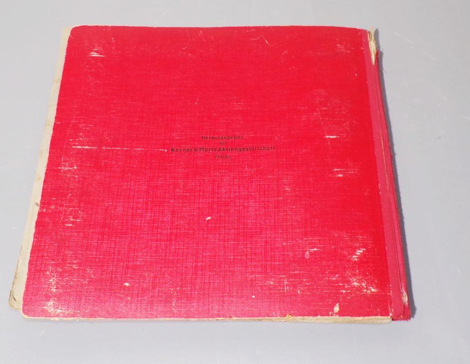 Erdal Kwak Sammel Album Sammelbilder Rotfrosch 1930er 