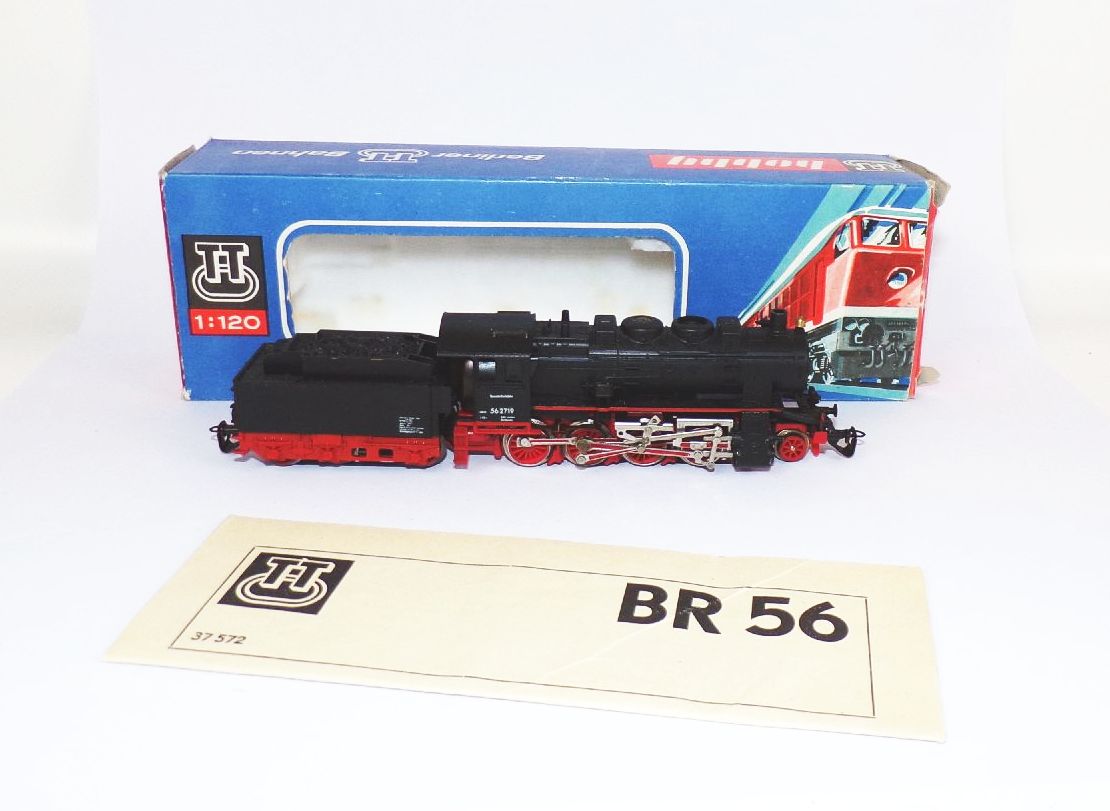 BTTB Dampflok BR56 Spur TT OVP Schlepptenderlok