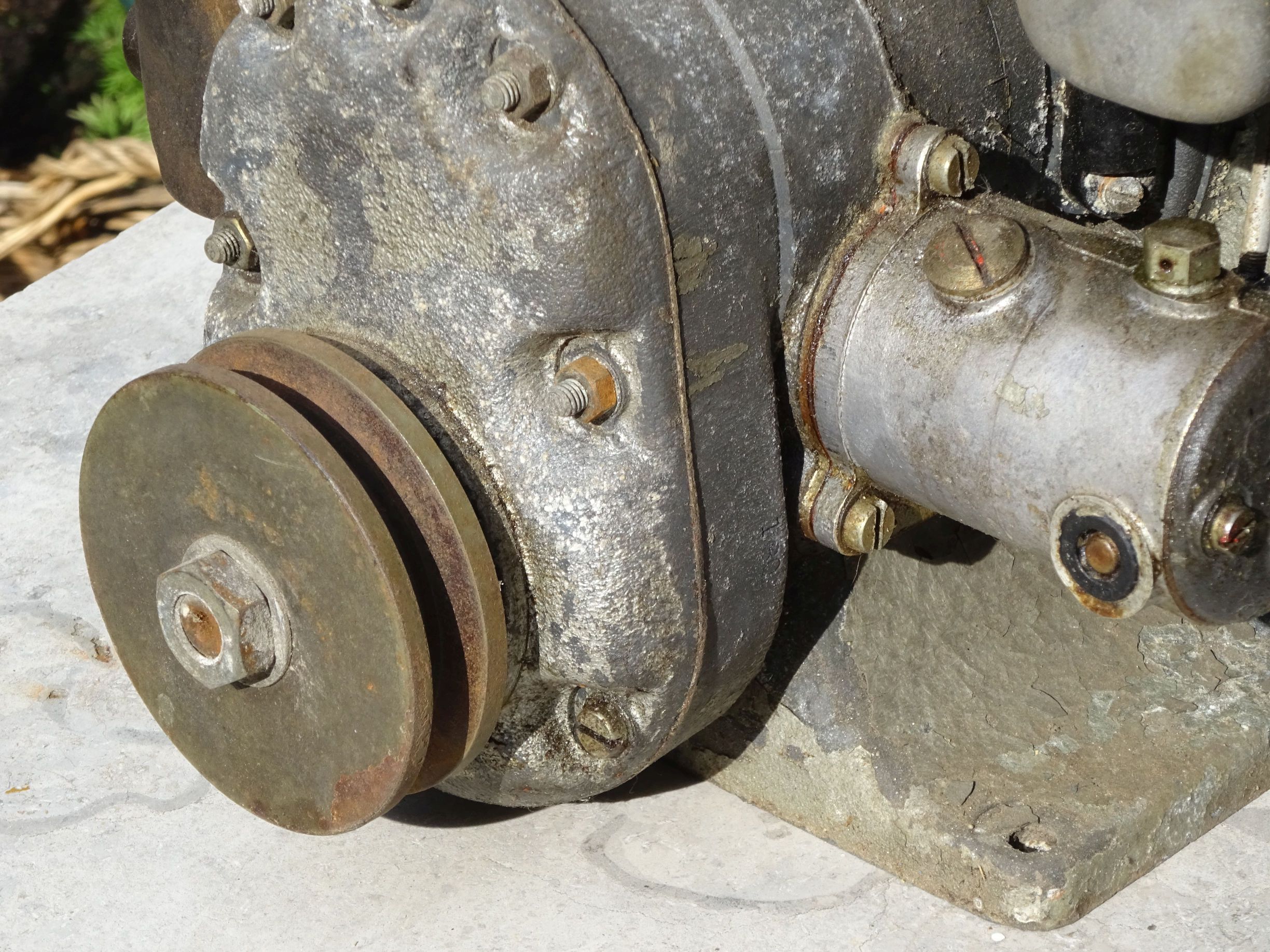 Barkas EL65 Stationärmotor Fliehkraftkupplung DDR Motor Barkas EL65 Stationärmotor Fliehkraftkupplung DDR Motor