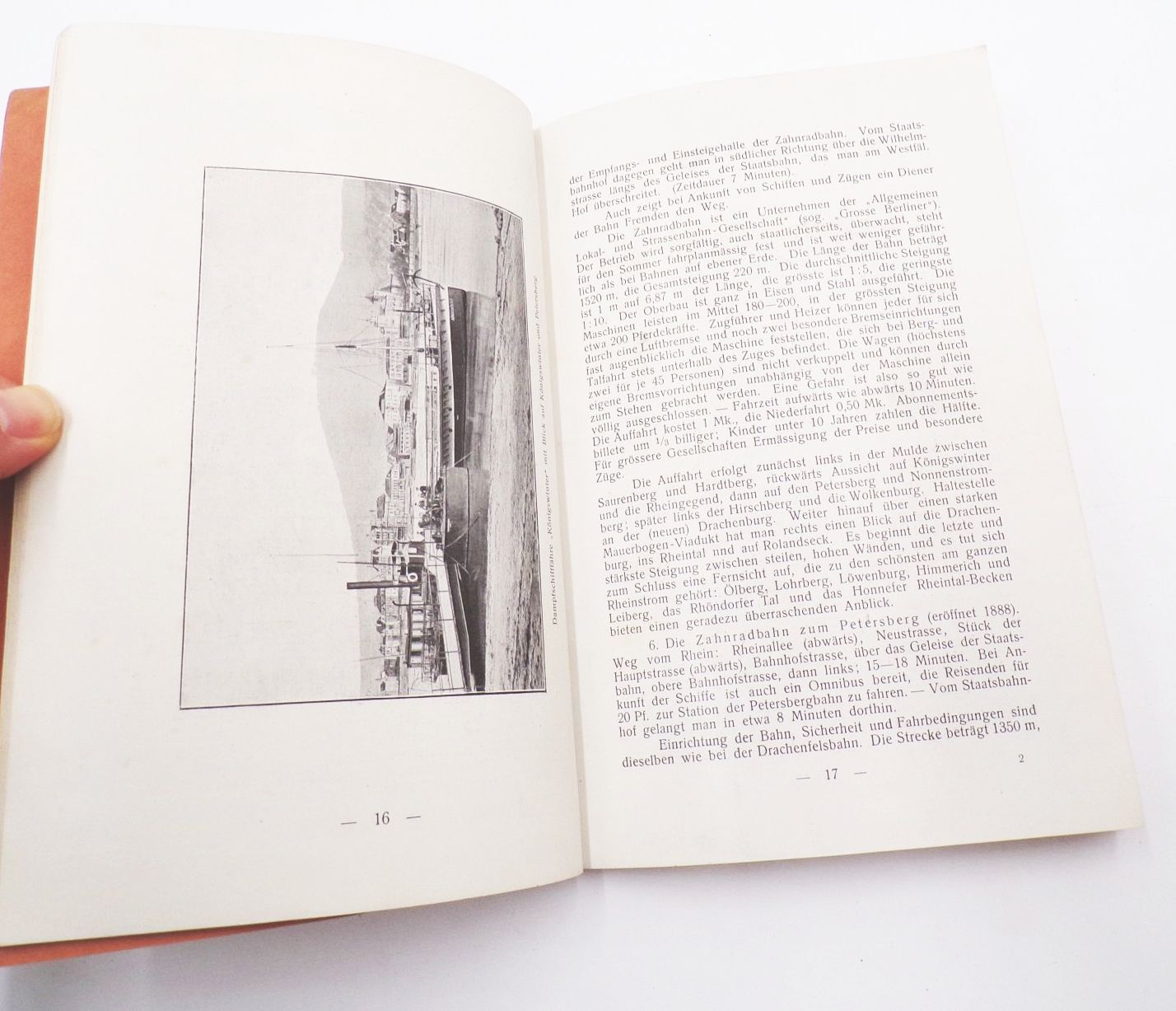 Königswinter und das Siebengebirge Neuester Führer um 1910