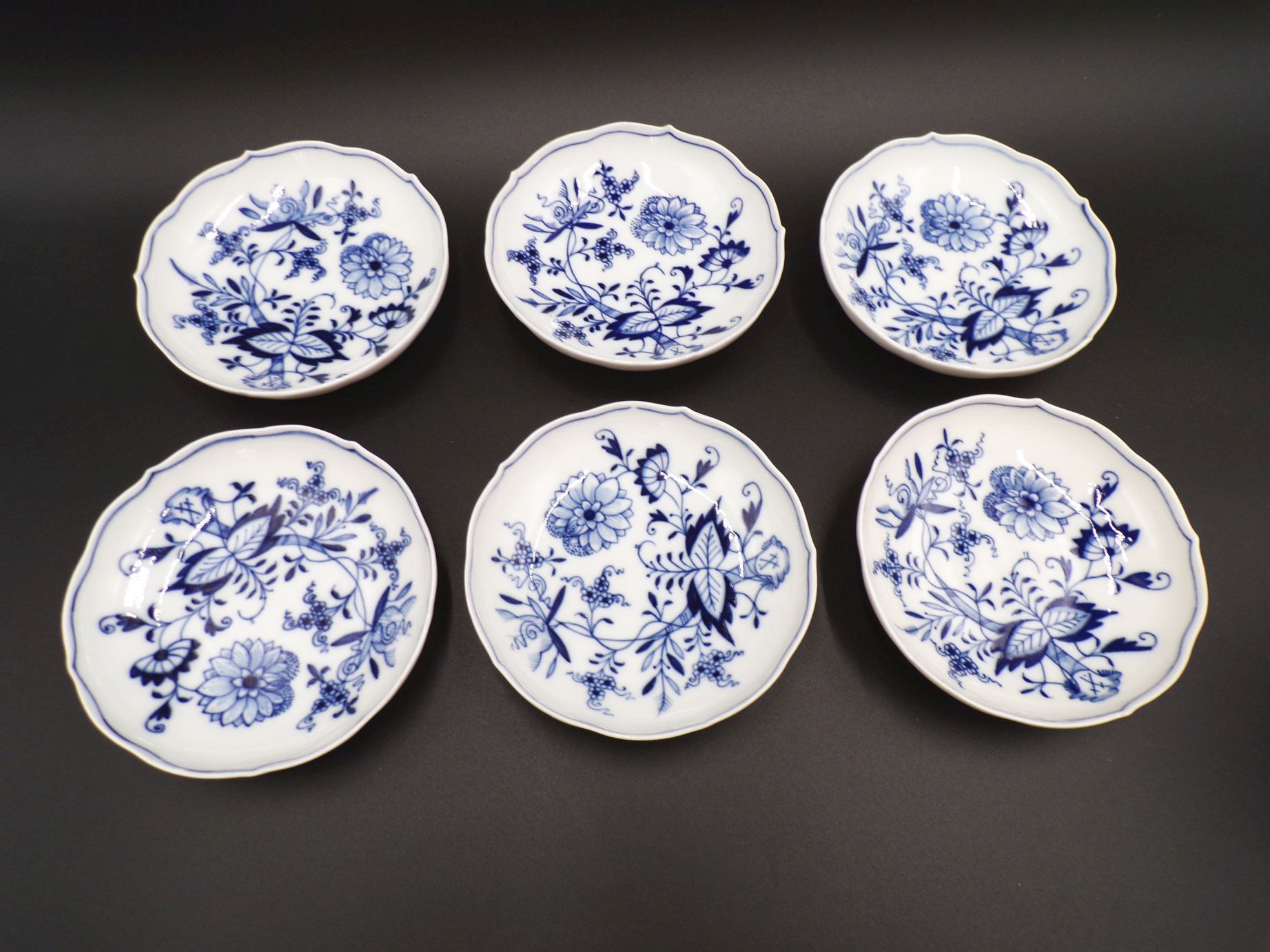 Meissen Kaffeeservice Zwiebelmuster 14 Teile Meissen Kaffeeservice Zwiebelmuster 14 Teile