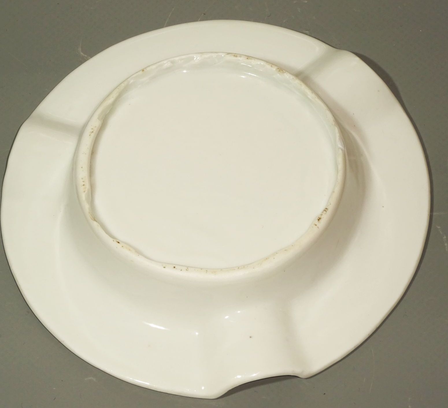 Alter Porzellan Aschenbecher Witz Humor Scherz Alte Taler Alte Weiber Münzsammler 