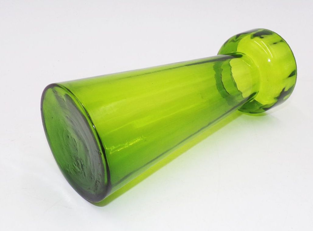 Altes Hyazinthenglas grün Zwiebelglas Vintage Altes Hyazinthenglas grün Zwiebelglas Vintage