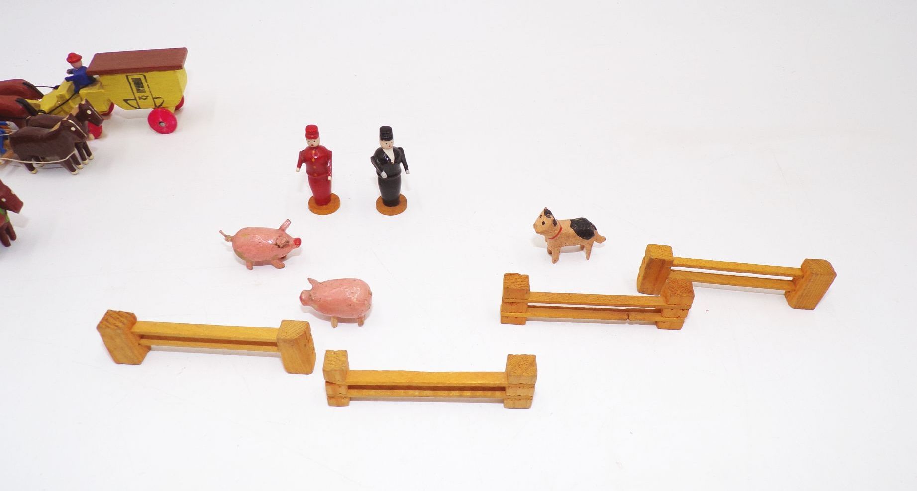 Erzgebirge Gespanne Figuren Miniaturen Erzgebirge Gespanne Figuren Miniaturen