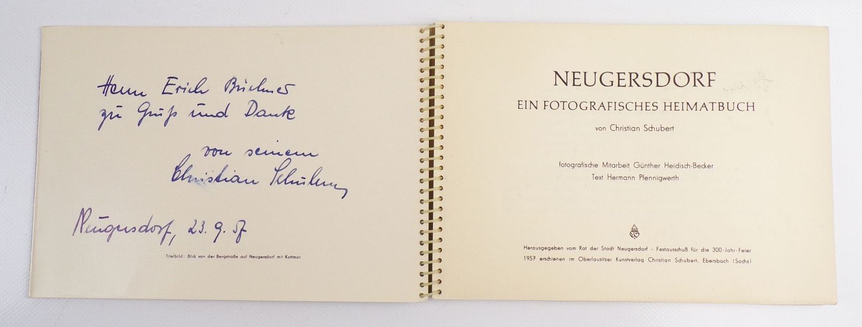 Neugersdorf ein fotografisches Heimatbuch 1957 Neugersdorf ein fotografisches Heimatbuch 1957