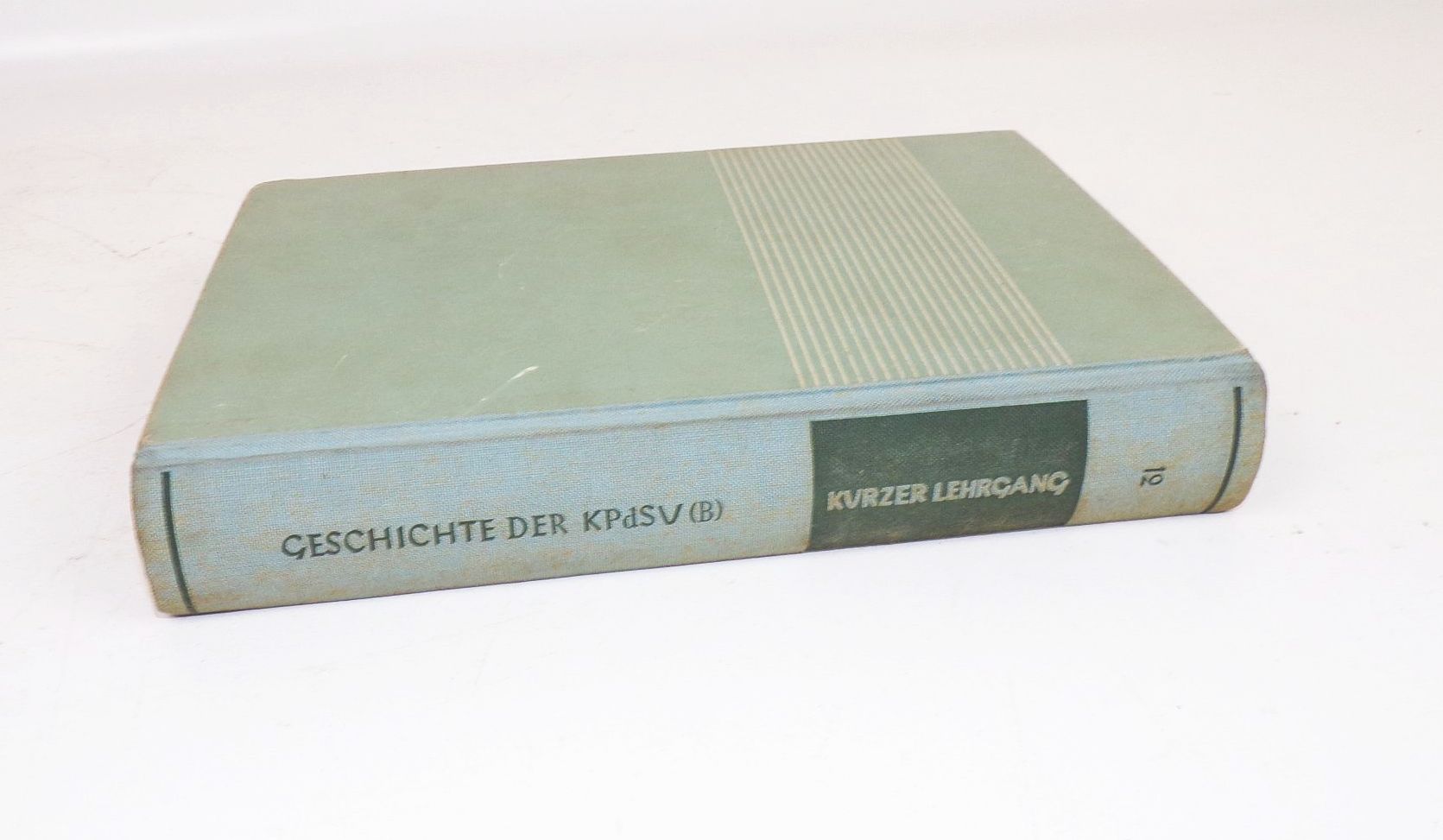 Geschichte der Kommunistischen Partei der Sowjetunion 12 Band 1952 DDR