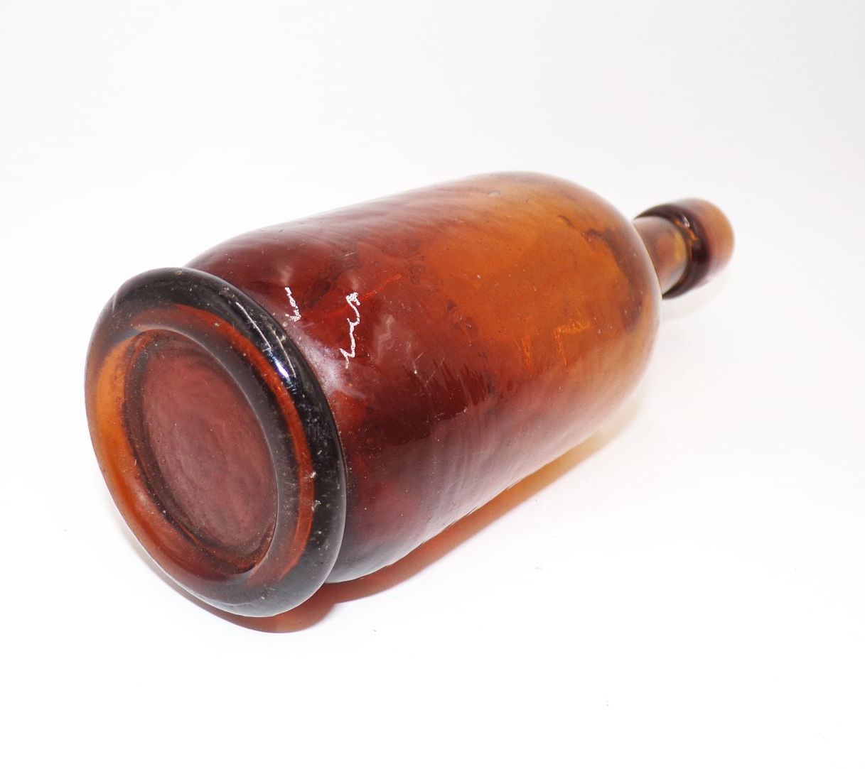 Alte Bierflasche Glogau Schlesien Berthold und Co Vorstadtbrauerei Braun Alte Bierflasche Glogau Schlesien Berthold und Co Vorstadtbrauerei Braun