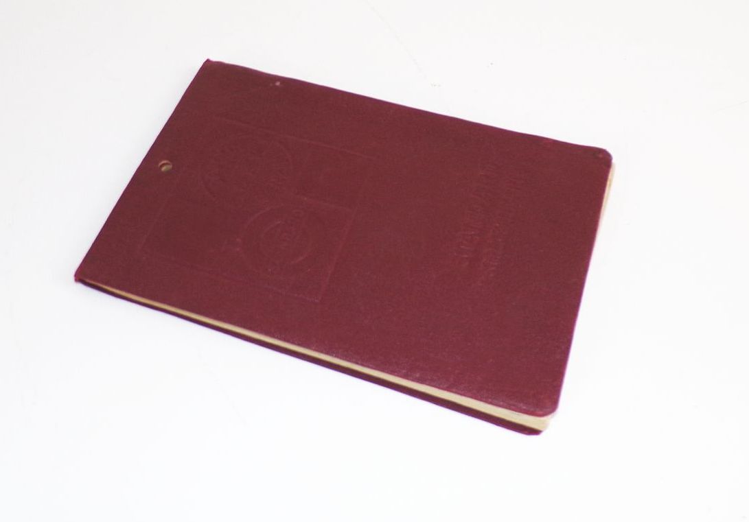 Dapolin Standard Streckenkarte Buch 1930 er Oldtimer Reklame 