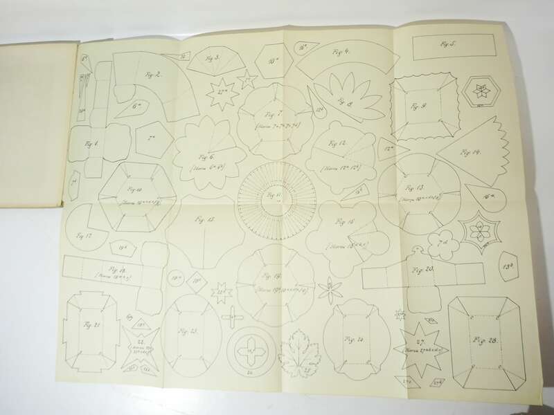 Christbaumschmuck zum selbst basteln Roesler Eckhardt 1908 Beschäftigung