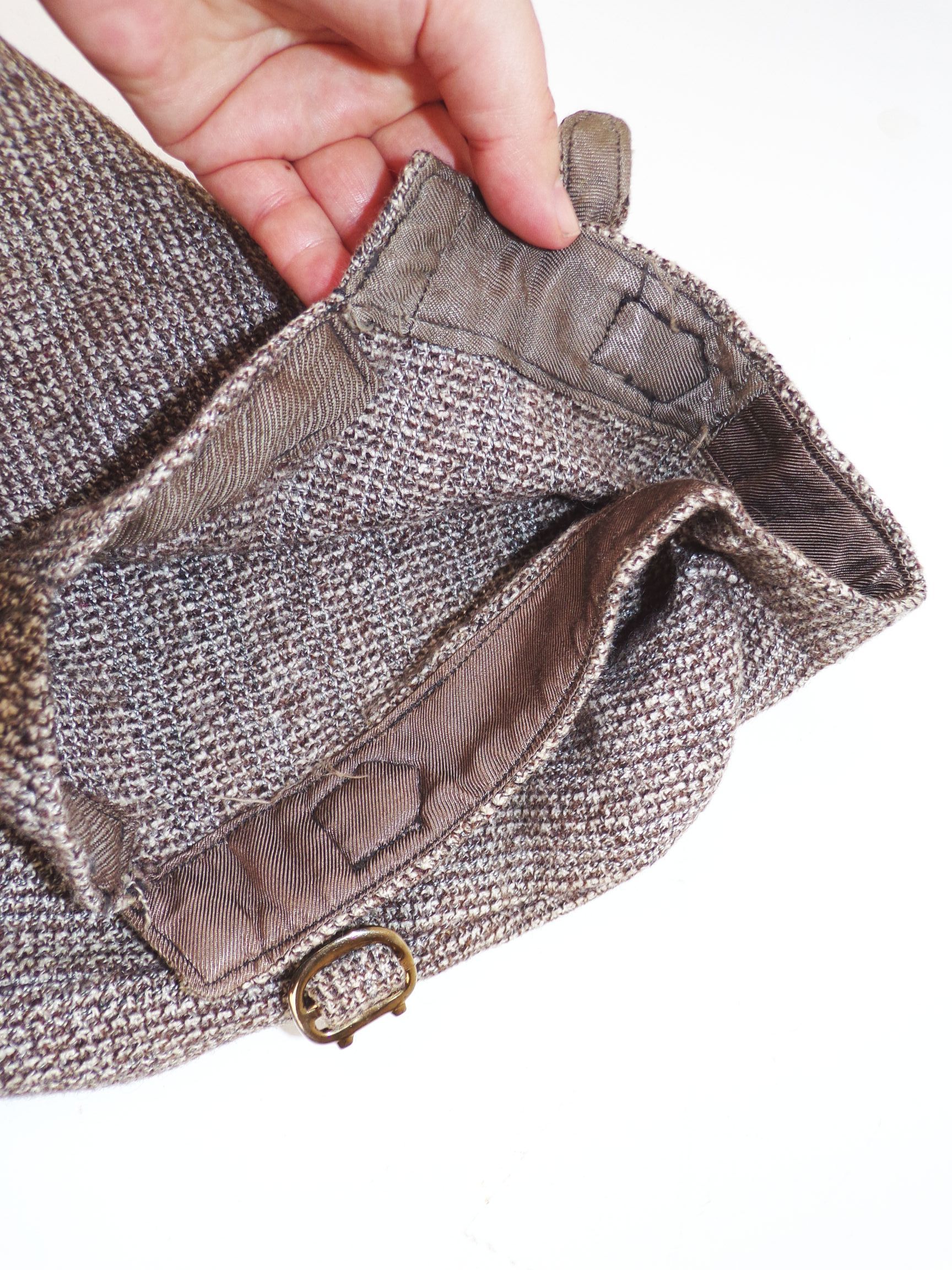 Alte Herren Knickerbocker Hose 1930er Vintage 