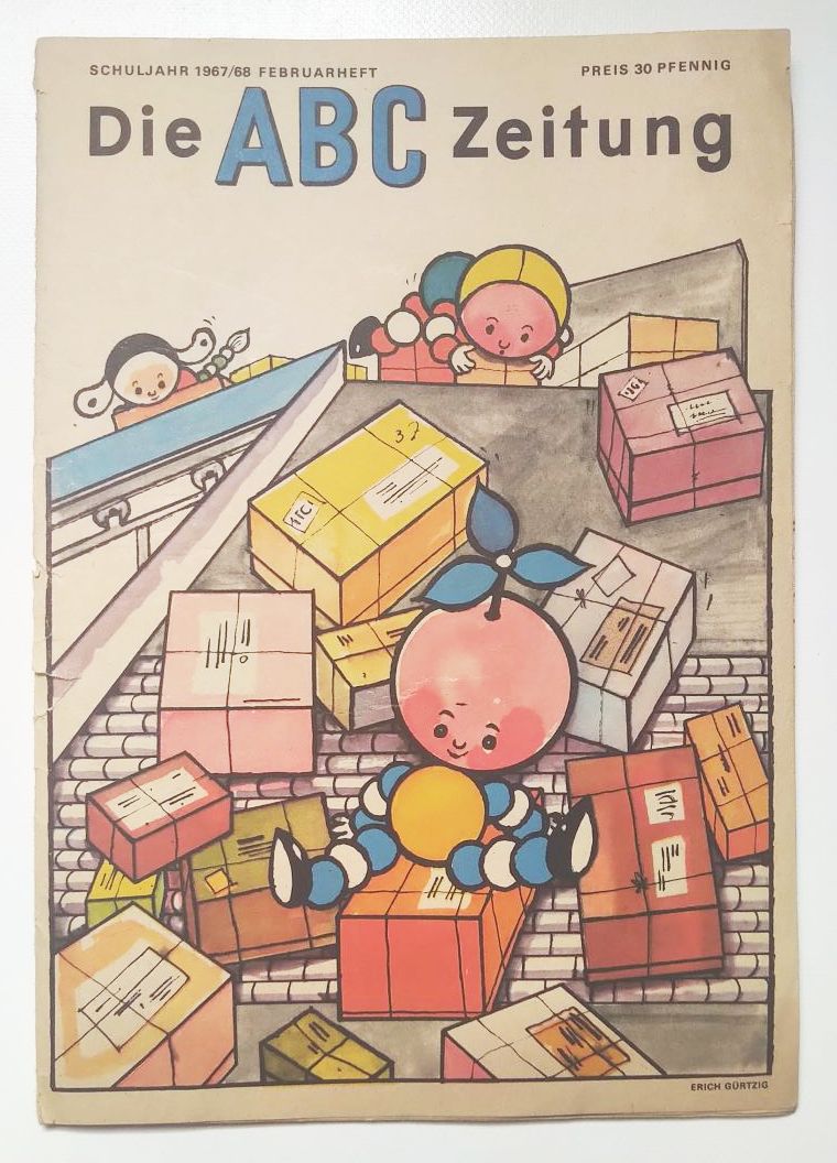 Die ABC Zeitung mit Beilage 1967 Nr 68 Kinder Zeitschrift
