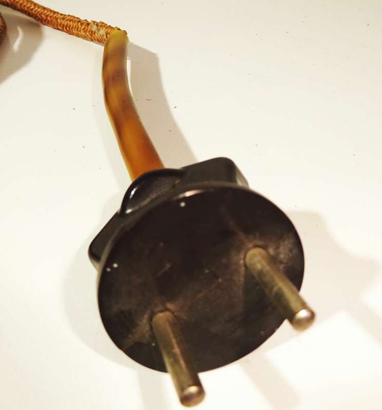 Kugellampe Art Deco Nachttischlampen Set Paar Tischlampen Fröhlich Leuchten 